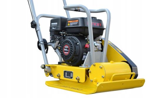 Zagęszczarka Dro-Masz 90 kg mocna 18 kN + mata + wozek + przegląd zerowy na Arena.pl