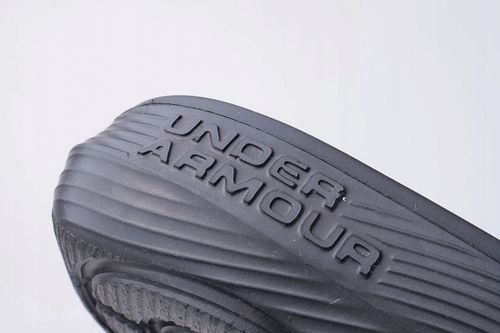 KLAPKI UNDER ARMOUR Męskie wsuwane lekkie na basenowe plażowe WAKACJE r. 44 na Arena.pl