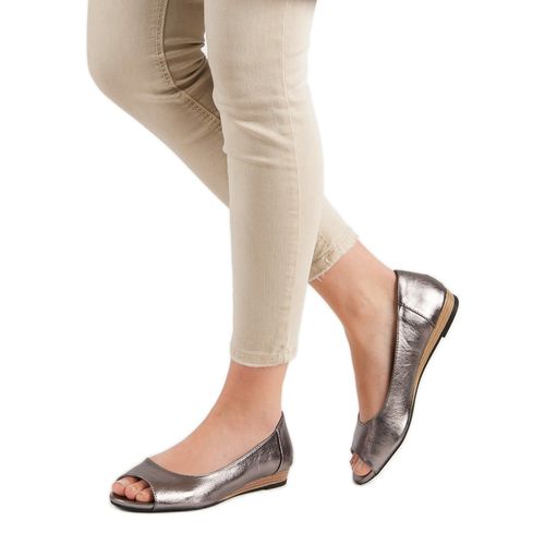 Baleriny Open Toe VINCEZA r.41 na Arena.pl