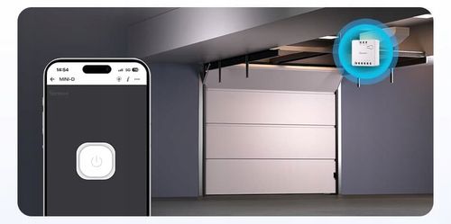 Sonoff MINI-D bezpotencjałowy beznapięciowy przekaźnik Matter WiFi eWeLink na Arena.pl