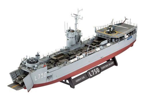 REVELL 1:144 German LSM EIDECHSE - CLASS (05139) na Arena.pl