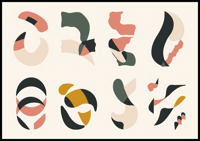 Plakat 100x70cm Improwizacja zdjęcie 2