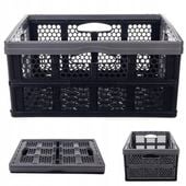 SKRZYNKA SKŁADANA DO BAGAŻNIKA KOSZ ZAKUPY POJEMNIK SKŁADANY 32L DUŻY