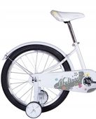 Rower dziecięcy Formula Kid SPACE MELISSA piasta hamulcowa koło 20" biały