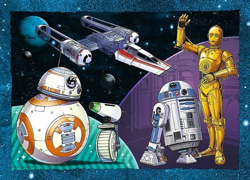 Puzzle 4w1 Star Wars IX na Arena.pl