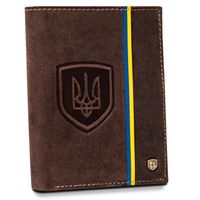 skórzany portfel męski bez zapięcia z systemem rfid — peterson