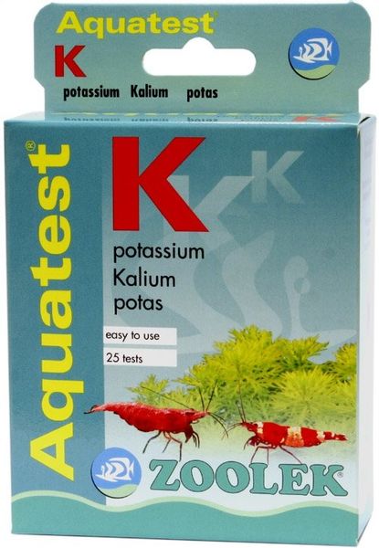 Zoolek Test K Dokładny Test Na Potas zdjęcie 1