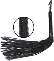 fetish fever - whip - black