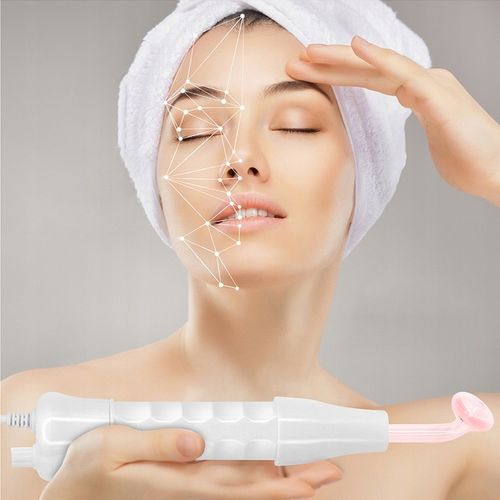 DARSONVAL DERMA WAND 4 PELOTY PIELĘGNACJA ELEKTRODY DO TWARZY WŁOSÓW CIAŁA na Arena.pl