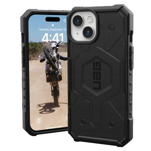Etui UAG Pathfinder MagSafe do iPhone 15 Plus - czarne na Arena.pl