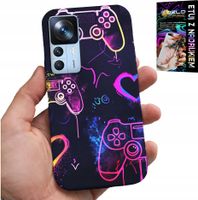 ETUI DO XIAOMI 12T / 12T PRO - CASE DLA GRACZA, GRA, WZORY DLA GAMERA