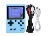 KONSOLA RETRO PRZENOŚNA 500 GIER GAME BOY PEGASUS MINI KONSOLKA LCD AV