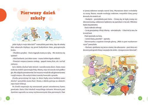 Idę Do Szkoły. Opowiadania Dla Dzieci (Klasy 0-3) na Arena.pl