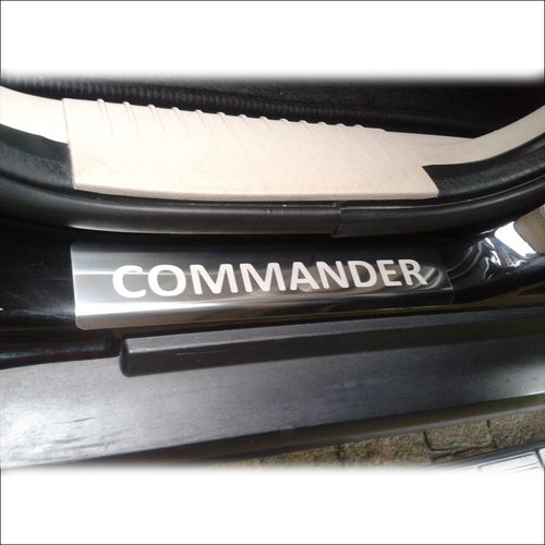 Listwa progowa JEEP COMMANDER Stal nierdzewna 304 połysk 4szt na Arena.pl