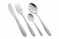 SZTUĆCE KINGHOFF KH-3554 SATYNA 72 ELEM. WALIZKA