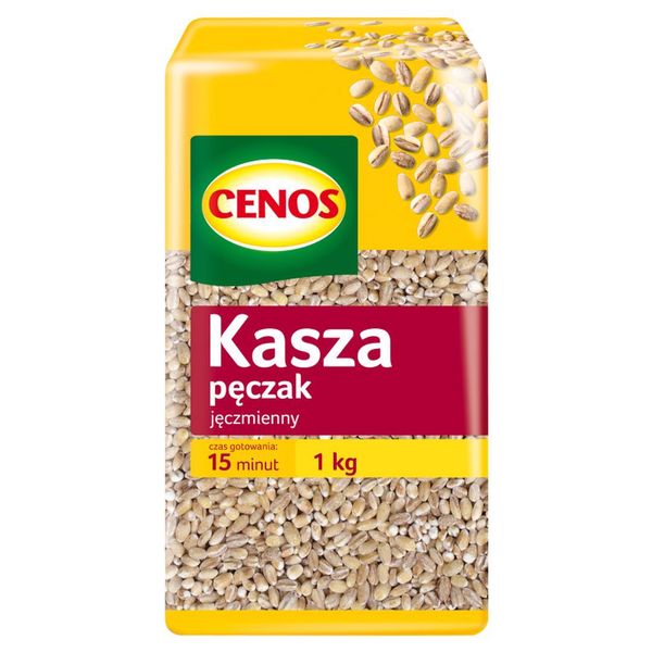 Cenos Kasza pęczak jęczmienny 1 kg zdjęcie 1