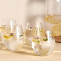 Zestaw szklanek BRILLIANT 4 szt. 0,5 l HOMLA