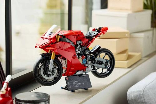 42202 - LEGO Technic - Motocykl Ducati Panigale V4 S na Arena.pl