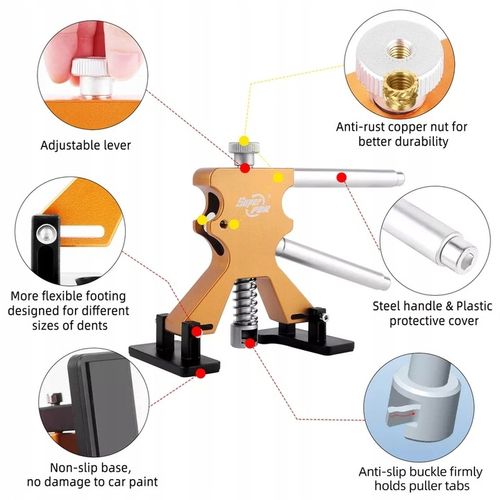 ZESTAW NARZĘDZI DO USUWANIA WGNIECEŃ pdr na Arena.pl
