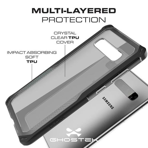 Etui Cloak 4 Samsung Galaxy S10 Plus czerwony na Arena.pl