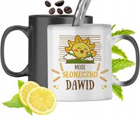 Dla Dawida Kubek Magiczny Syna Dziecka Prezent Z Nadrukiem Ze Zdjęciem
