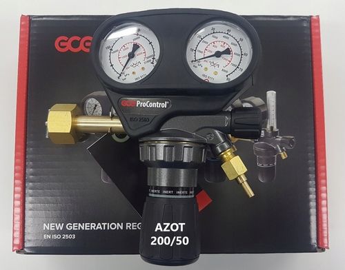 Reduktor Azotowy Azot GCE Procontrol 50Bar Klima Klimatyzacja na Arena.pl