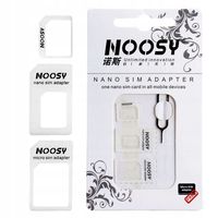 Adapter Kart Nanosim Microsim Na Sim Iphone Galaxy