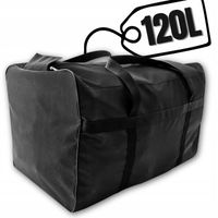 DUŻA TORBA PODRÓŻNA SPORTOWA WALIZKA 120 L BAGAŻ