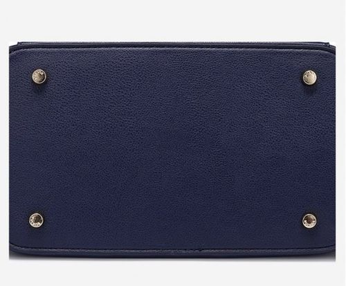 NUCELLE Stylowy granatowy shopper na Arena.pl
