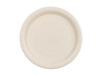 Talerzyki papierowe Basic beżowe kremowe, 23 cm 6 szt.