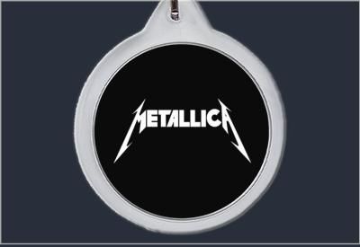 Brelok do kluczy Metallica zdjęcie 1