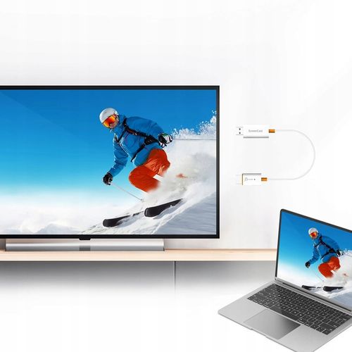 Bezprzewodowy Wireless Display Adapter audio video J5create JVAW56 HDMI USB na Arena.pl