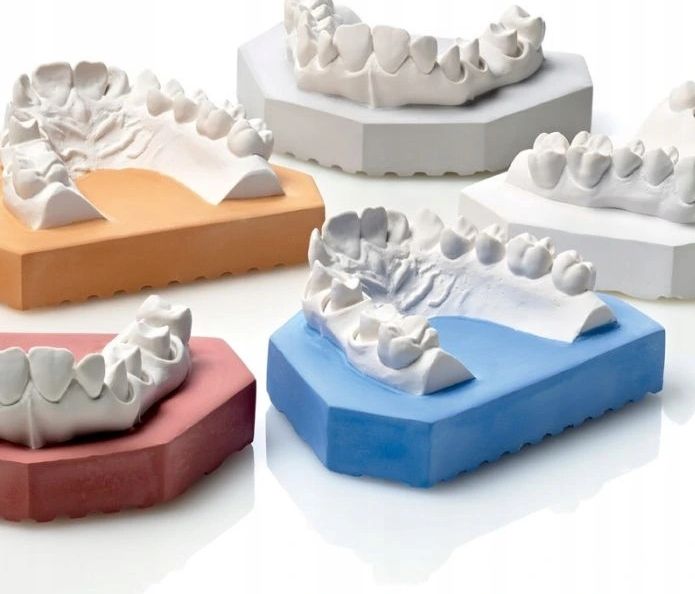 Silikon platinum dla techników dentystycznych 6 kg zdjęcie 3