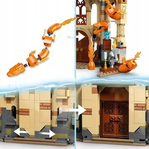 LEGO Harry Potter Zamek Hogwart Pokój Życzeń 5 Figurek + Akcesoria 76413 na Arena.pl