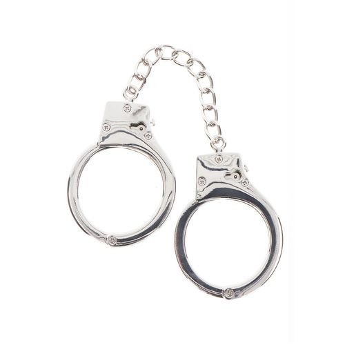 kajdanki silver plated bdsm handcuffs taboom na Arena.pl