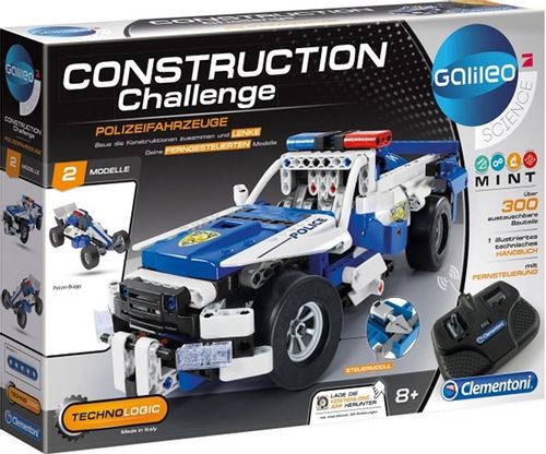 Clementoni klocki Galileo Construction Policja na Arena.pl