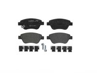 KLOCKI HAM OPEL CORSA D 07.06- BREMBO