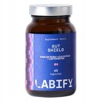 Labify Gut Shield MAŚLAN SODU 450mg na trawienie i zdrowe jelita 60 kaps.