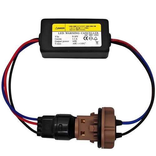 W21/5W, 7443 elektroniczny dekoder błędu CANBUS 12V do trudnych aut na Arena.pl