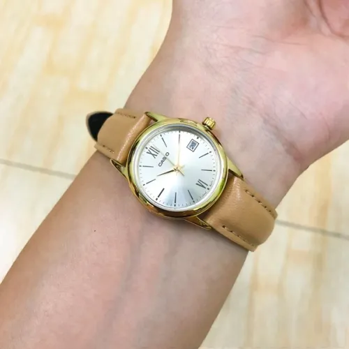 ZEGAREK DAMSKI CASIO LTP-V002GL-7B3UDF (zd584h) + BOX na Arena.pl