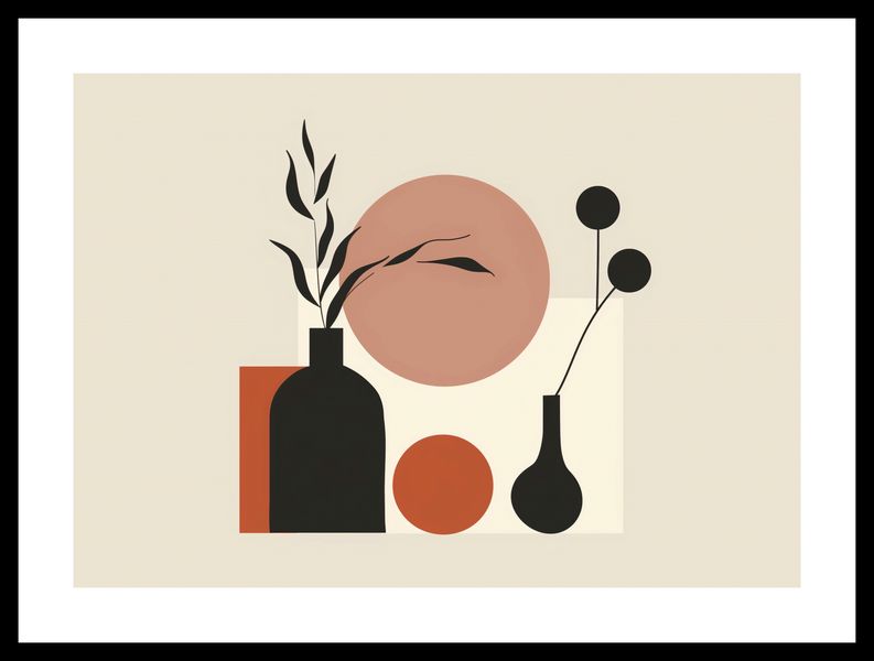 Plakat 42x29,7cm Stół Roślin zdjęcie 3