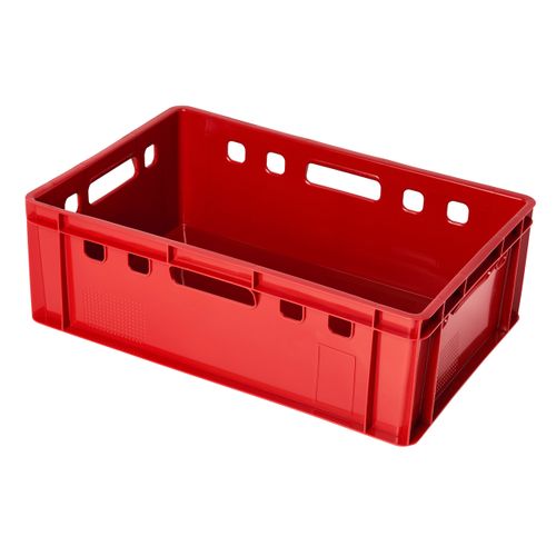 Skrzynka czerwona E2 Jestic pojemnik spożywczy na wędliny mięso + atest na Arena.pl