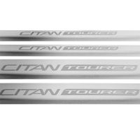 Listwa progowa MERCEDES CITAN W415 CITAN TOURER Stal nierdzewna 304 mat