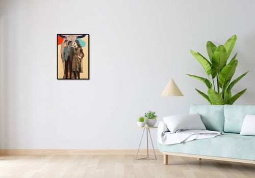 Plakat 42x59,4cm Dialog Kultur na Arena.pl