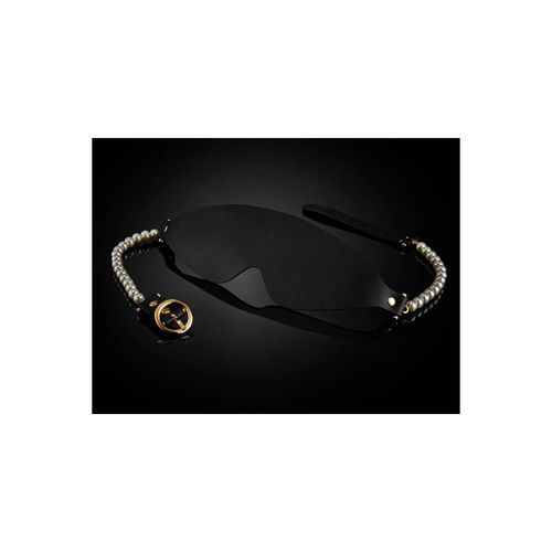 maska bdsm boudoir pearl bindfold guilty pleasure na Arena.pl