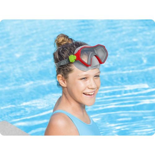 Maska do pływania czerwona Bestway 22049 na Arena.pl