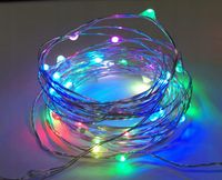 Lampki led zewnętrzne ŁEZKI 12V 5m 50LED rgb
