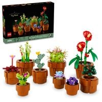 LEGO Botanical Collection Małe roślinki w doniczkach kwiatki z klocków 10329