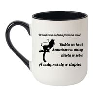 Elegant Biało-Czarny 330 ml