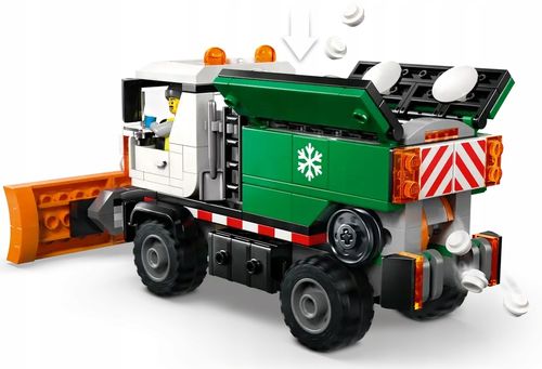 60490 - LEGO City - Pług śnieżny na Arena.pl